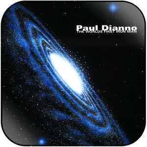 Paul DiAnno The Worlds First Iron Man Album Cover Sticker Paul DiAnno The Worlds First Iron Man Album Cover Sticker