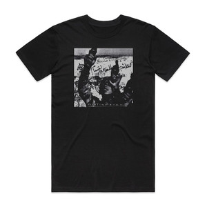 Muslimgauze Beirut Transister Album Cover T-Shirt Black Muslimgauze Beirut Transister Album Cover T-Shirt Black