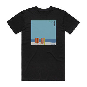 Manfred Mann Earth Band Chance Album Cover T-Shirt Black Manfred Mann Earth Band Chance Album Cover T-Shirt Black