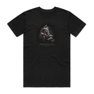 Monochromatic Black Pneuma Album Cover T-Shirt Black Monochromatic Black Pneuma Album Cover T-Shirt Black