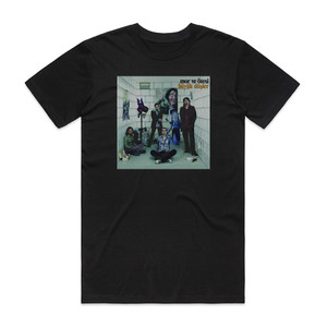 Mor ve Otesi Byk Dler Album Cover T-Shirt Black Mor ve Otesi Byk Dler Album Cover T-Shirt Black