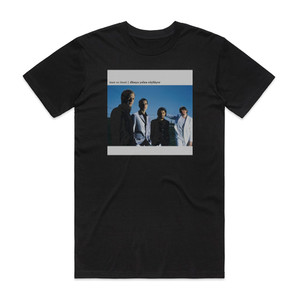Mor ve Otesi Dnya Yalan Sylyor Album Cover T-Shirt Black