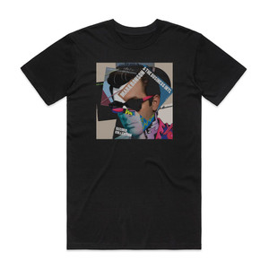 Mark Ronson and The Business Intl Record Collection Album Cover T-Shirt Black