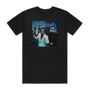 Modern Talking Last Exit To Brooklyn Album Cover T-Shirt Black Modern Talking Last Exit To Brooklyn Album Cover T-Shirt Black