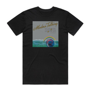 Modern Talking Romantic Warriors The 5Th Album Album Cover T-Shirt Black Modern Talking Romantic Warriors The 5Th Album Album Cover T-Shirt Black