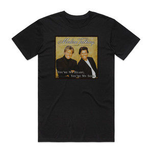 Modern Talking Youre My Heart Youre My Soul 1 Album Cover T-Shirt Black Modern Talking Youre My Heart Youre My Soul 1 Album Cover T-Shirt Black