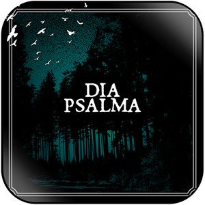 Dia Psalma Djupa Skogen Album Cover Sticker Dia Psalma Djupa Skogen Album Cover Sticker