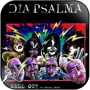 Dia Psalma Sell Out Album Cover Sticker