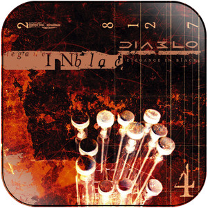 Diablo Elegance In Black Album Cover Sticker Diablo Elegance In Black Album Cover Sticker