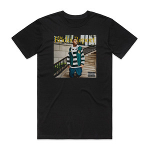 Mikey Rocks The Rocks Report Album Cover T-Shirt Black Mikey Rocks The Rocks Report Album Cover T-Shirt Black