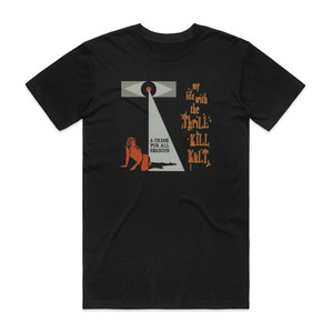 My Life With the Thrill Kill Kult A Crime For All Seasons Album Cover T-Shirt Black
