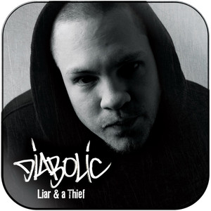 Diabolic Liar A Thief Album Cover Sticker