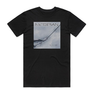 Meridian Margin Of Error Album Cover T-Shirt Black Meridian Margin Of Error Album Cover T-Shirt Black