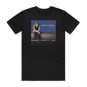 Marcela Morelo Tu Boca 1 Album Cover T-Shirt Black