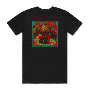Mad Caddies Live From Toronto Songs In The Key Of Eh Album Cover T-Shirt Black Mad Caddies Live From Toronto Songs In The Key Of Eh Album Cover T-Shirt Black