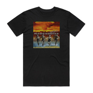 Mad Caddies The Holiday Has Been Cancelled Album Cover T-Shirt Black Mad Caddies The Holiday Has Been Cancelled Album Cover T-Shirt Black
