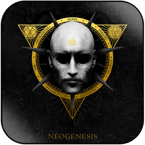 Diabolical Neogenesis Album Cover Sticker Diabolical Neogenesis Album Cover Sticker