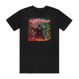 Mechina Siege Album Cover T-Shirt Black Mechina Siege Album Cover T-Shirt Black