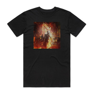 Mechina The World We Lost Album Cover T-Shirt Black Mechina The World We Lost Album Cover T-Shirt Black