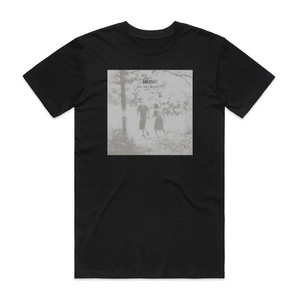 Mono For My Parents Album Cover T-Shirt Black Mono For My Parents Album Cover T-Shirt Black