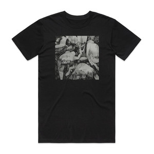 Mono Rays Of Darkness Album Cover T-Shirt Black Mono Rays Of Darkness Album Cover T-Shirt Black