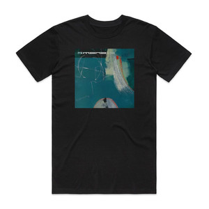 Mono Silicone Album Cover T-Shirt Black Mono Silicone Album Cover T-Shirt Black