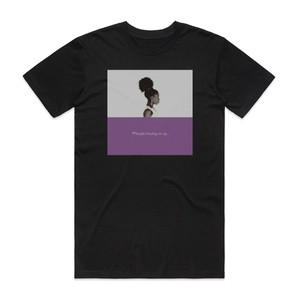 M People Moving On Up Album Cover T-Shirt Black M People Moving On Up Album Cover T-Shirt Black