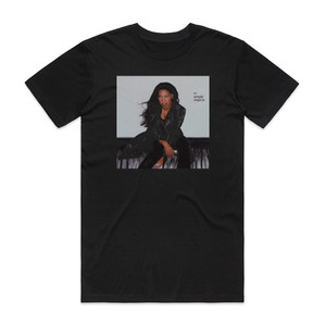 M People Angel St Album Cover T-Shirt Black M People Angel St Album Cover T-Shirt Black