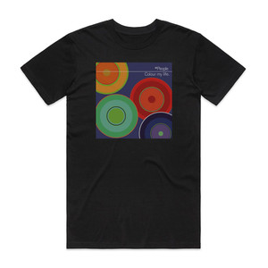 M People Colour My Life Album Cover T-Shirt Black M People Colour My Life Album Cover T-Shirt Black