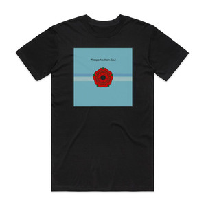 M People Northern Soul Album Cover T-Shirt Black M People Northern Soul Album Cover T-Shirt Black