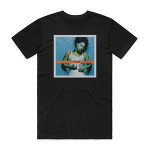 M People Just For You Album Cover T-Shirt Black M People Just For You Album Cover T-Shirt Black