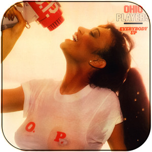 Ohio Players Everybody Up Album Cover Sticker Ohio Players Everybody Up Album Cover Sticker