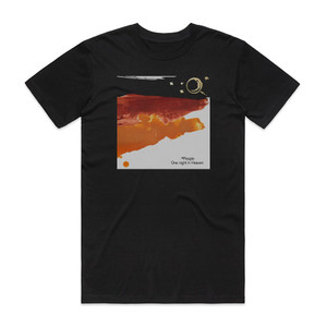 M People One Night In Heaven Album Cover T-Shirt Black