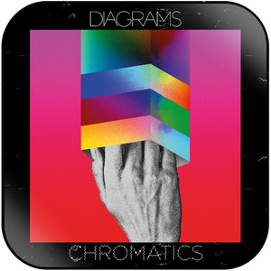 Diagrams Chromatics Album Cover Sticker Diagrams Chromatics Album Cover Sticker