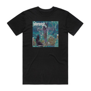 Mizery Absolute Light Album Cover T-Shirt Black