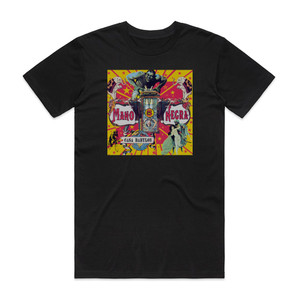Mano Negra Casa Babylon Album Cover T-Shirt Black Mano Negra Casa Babylon Album Cover T-Shirt Black