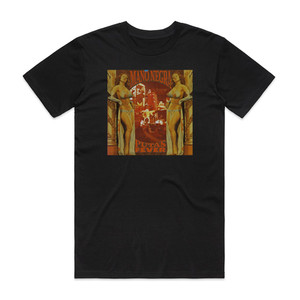 Mano Negra Putas Fever 1 Album Cover T-Shirt Black