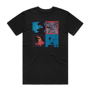 makulatura Empty 5 Album Cover T-Shirt Black