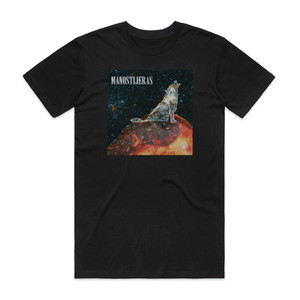 Manostijeras Manostijeras Album Cover T-Shirt Black Manostijeras Manostijeras Album Cover T-Shirt Black