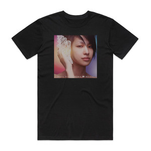 Mika Nakashima Music Album Cover T-Shirt Black Mika Nakashima Music Album Cover T-Shirt Black