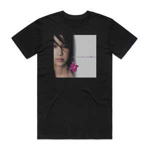 Mika Nakashima Love Album Cover T-Shirt Black