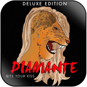 Diamante Bite Your Kiss Album Cover Sticker Diamante Bite Your Kiss Album Cover Sticker