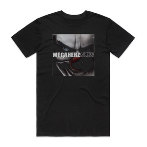 Megaherz Gtterdmmerung 1 Album Cover T-Shirt Black Megaherz Gtterdmmerung 1 Album Cover T-Shirt Black