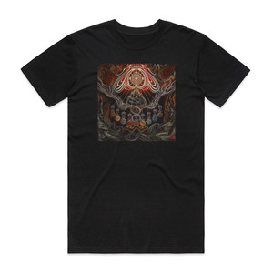 Mare Cognitum Wanderers Astrology Of The Nine Album Cover T-Shirt Black Mare Cognitum Wanderers Astrology Of The Nine Album Cover T-Shirt Black