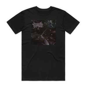 Mare Cognitum Luminiferous Aether Album Cover T-Shirt Black