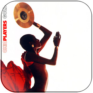 Ohio Players Gold-1 Album Cover Sticker Ohio Players Gold-1 Album Cover Sticker