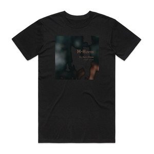 M-Hunter Its Just A Dream Acoustic Version Album Cover T-Shirt Black M-Hunter Its Just A Dream Acoustic Version Album Cover T-Shirt Black
