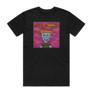 Meat Puppets No Joke Album Cover T-Shirt Black Meat Puppets No Joke Album Cover T-Shirt Black
