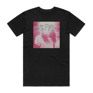 Meat Puppets Too High To Die Album Cover T-Shirt Black
