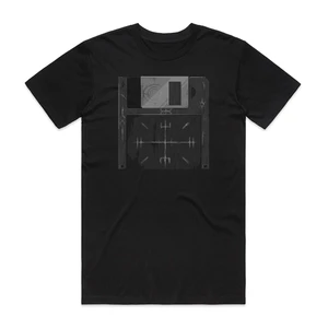 MASTER BOOT RECORD Virtuaverse Ost Album Cover T-Shirt Black